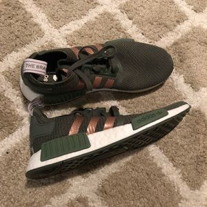 Army Green Adidas NMDs